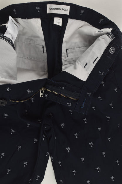 Country Road Size 10 Palm Shorts