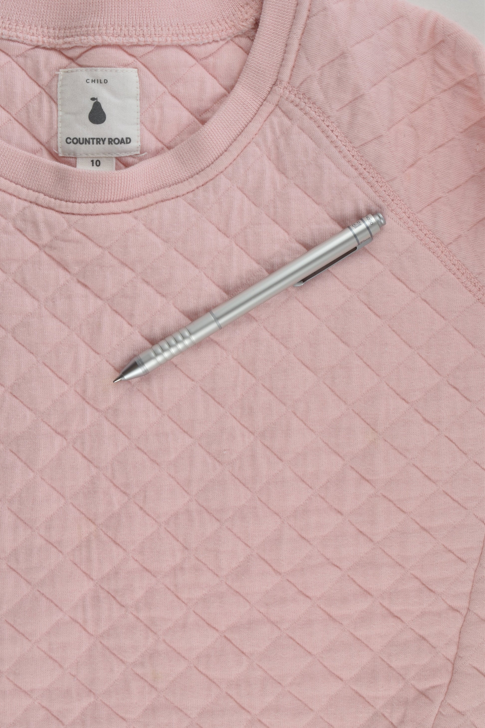 Country Road Size 10 Quilted Sweater