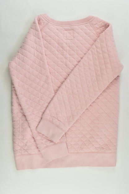 Country Road Size 10 Quilted Sweater