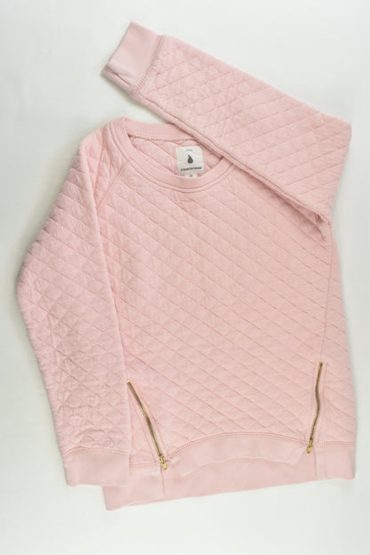 Country Road Size 10 Quilted Sweater