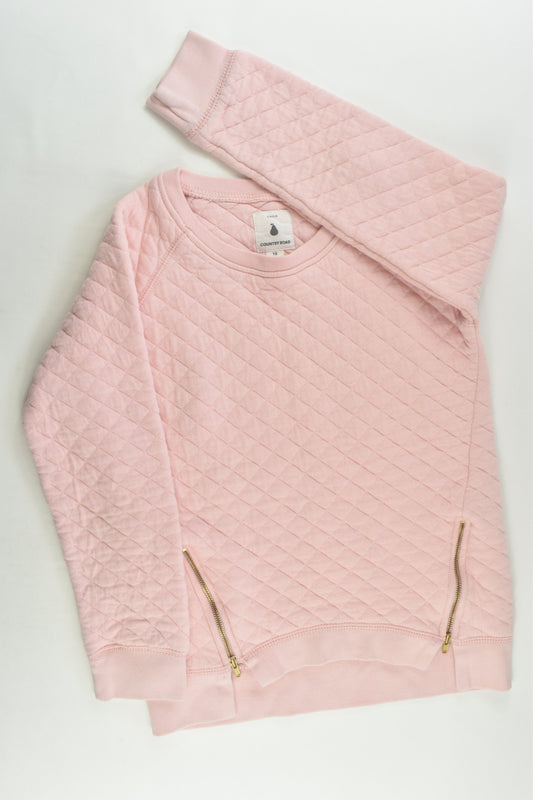 Country Road Size 10 Quilted Sweater