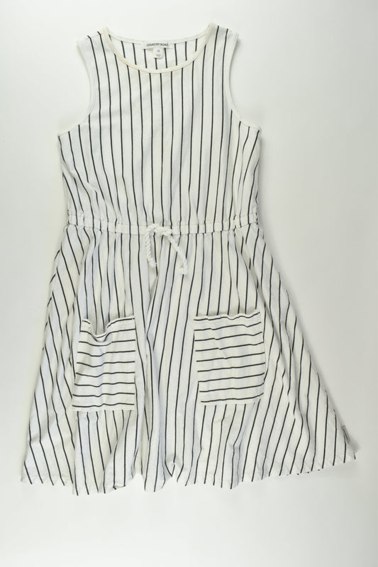 Country Road Size 10 Striped Dress