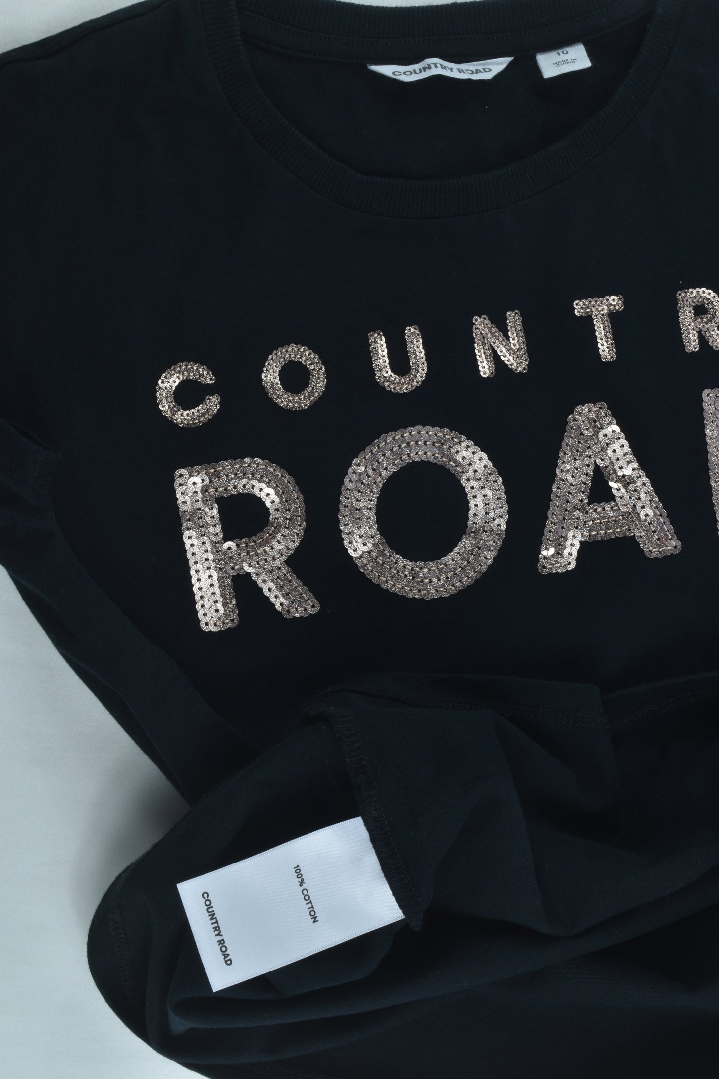 Country Road Size 10 T-shirt