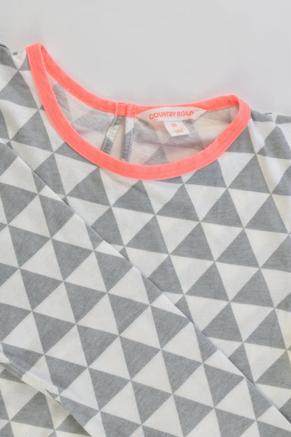 Country Road Size 10 Top