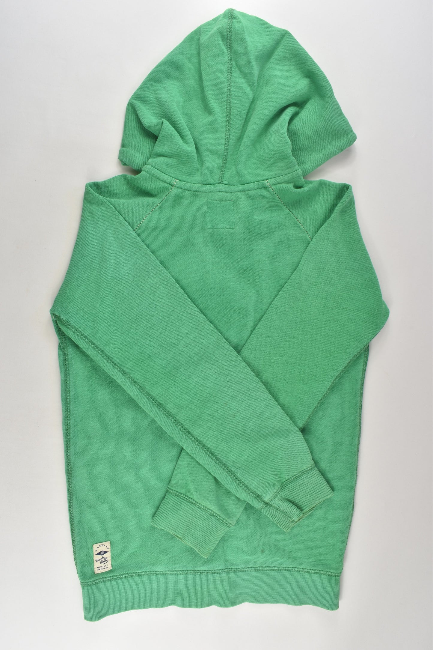 Country Road Size 10 Zip Jumper Green Jumper