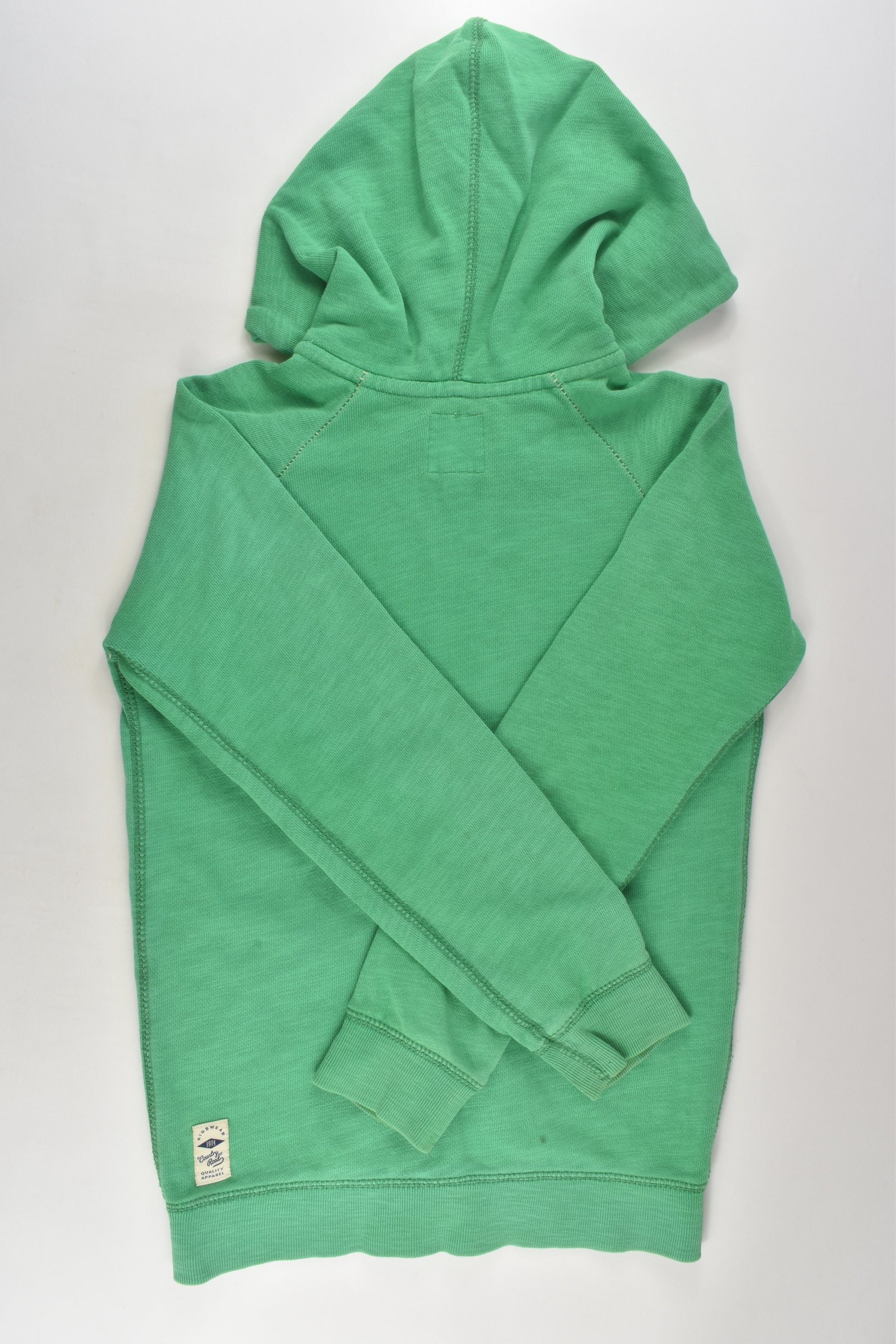 Country Road Size 10 Zip Jumper Green Jumper