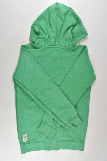 Country Road Size 10 Zip Jumper Green Jumper