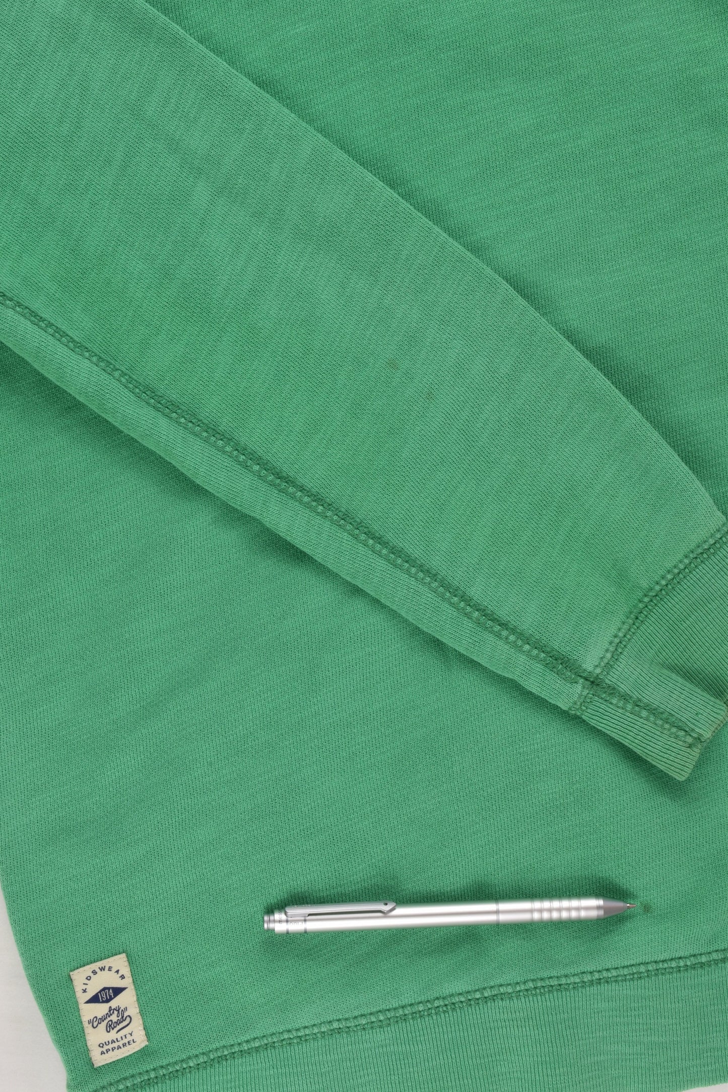 Country Road Size 10 Zip Jumper Green Jumper