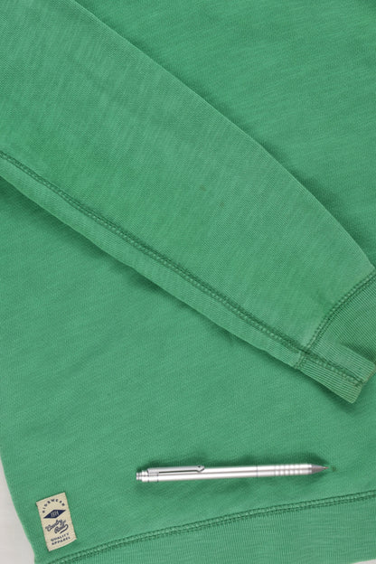 Country Road Size 10 Zip Jumper Green Jumper