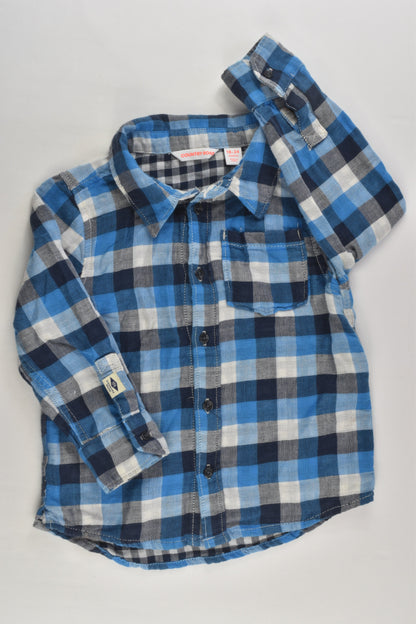 Country Road Size 2 (18-24 months) Checked Shirt