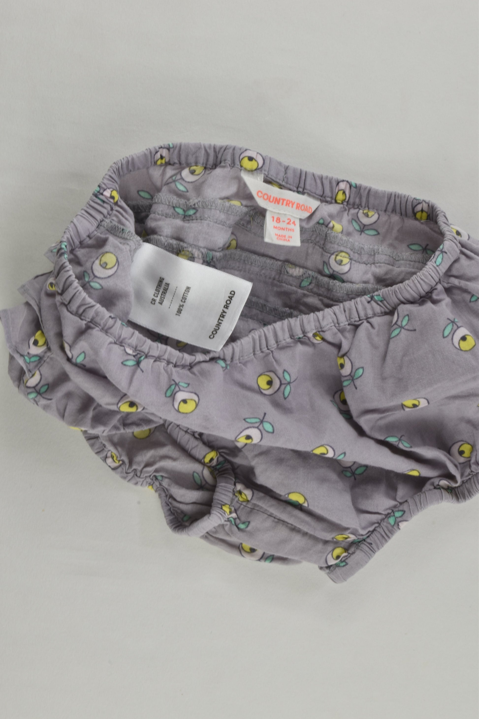 Country Road Size 2 (18-24 months) Floral Bloomers