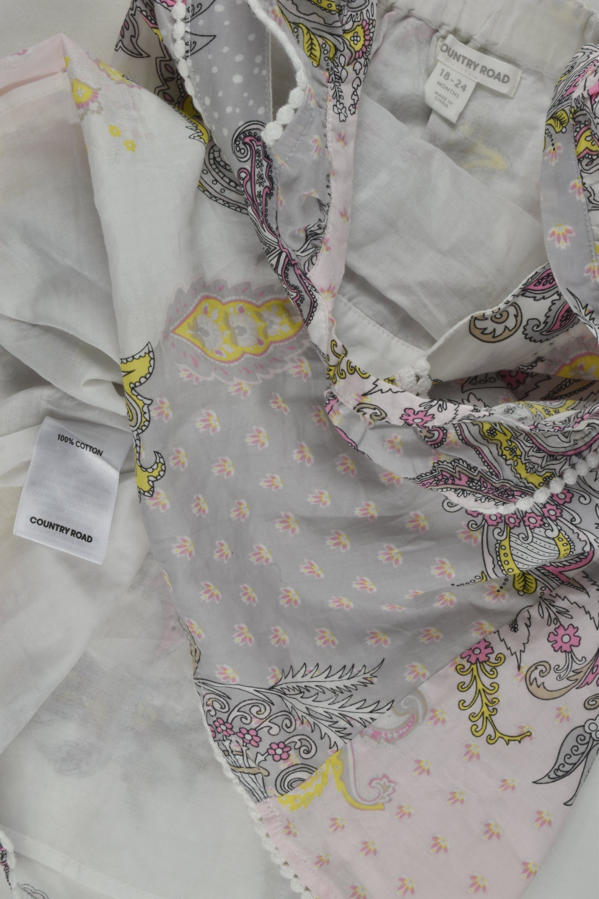 Country Road Size 2 (18-24 months) Lined Dress