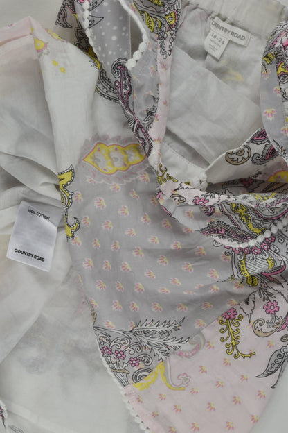 Country Road Size 2 (18-24 months) Lined Dress