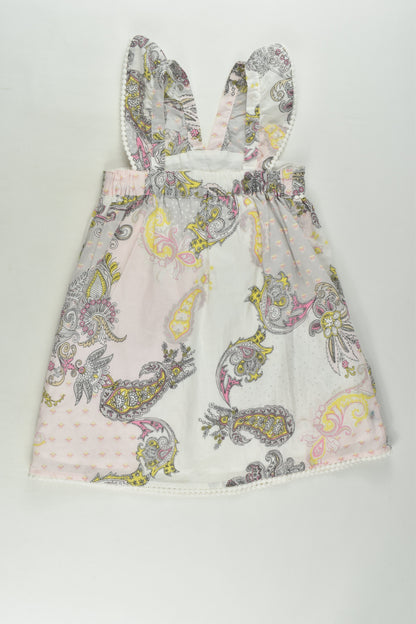 Country Road Size 2 (18-24 months) Lined Dress
