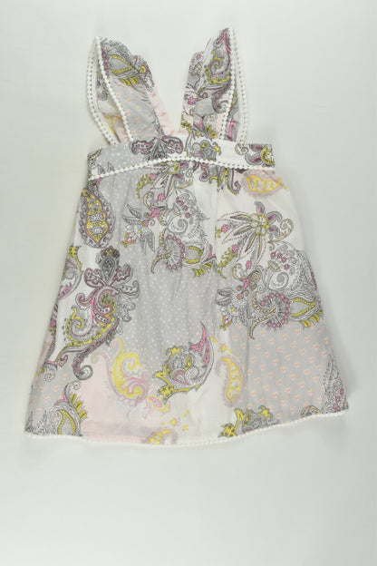 Country Road Size 2 (18-24 months) Lined Dress
