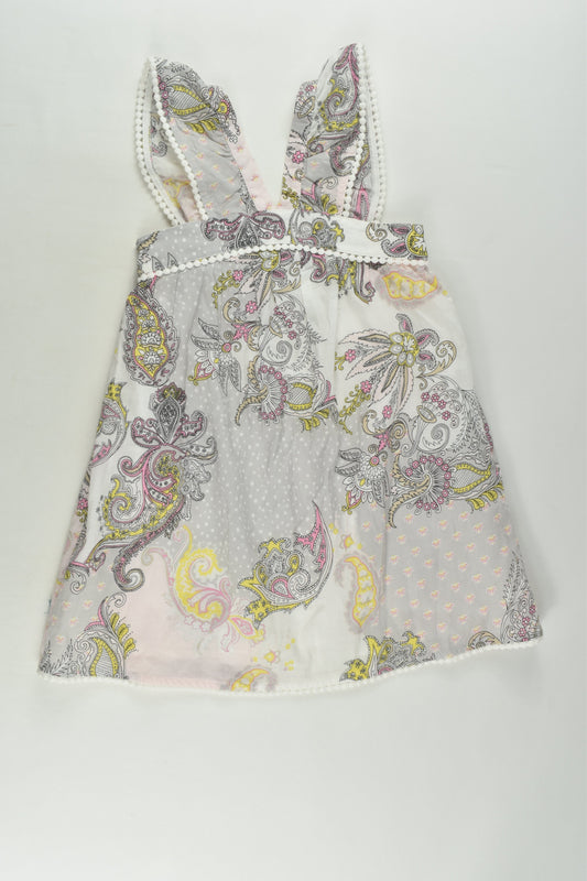 Country Road Size 2 (18-24 months) Lined Dress