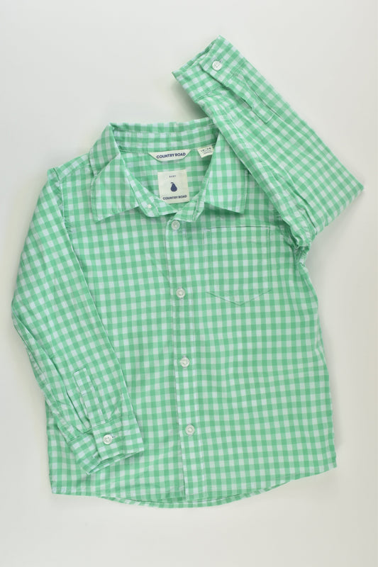 Country Road Size 2 Shirt