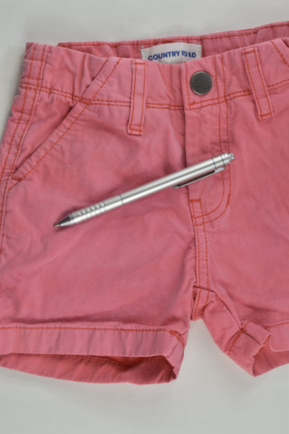 Country Road Size 2 Shorts