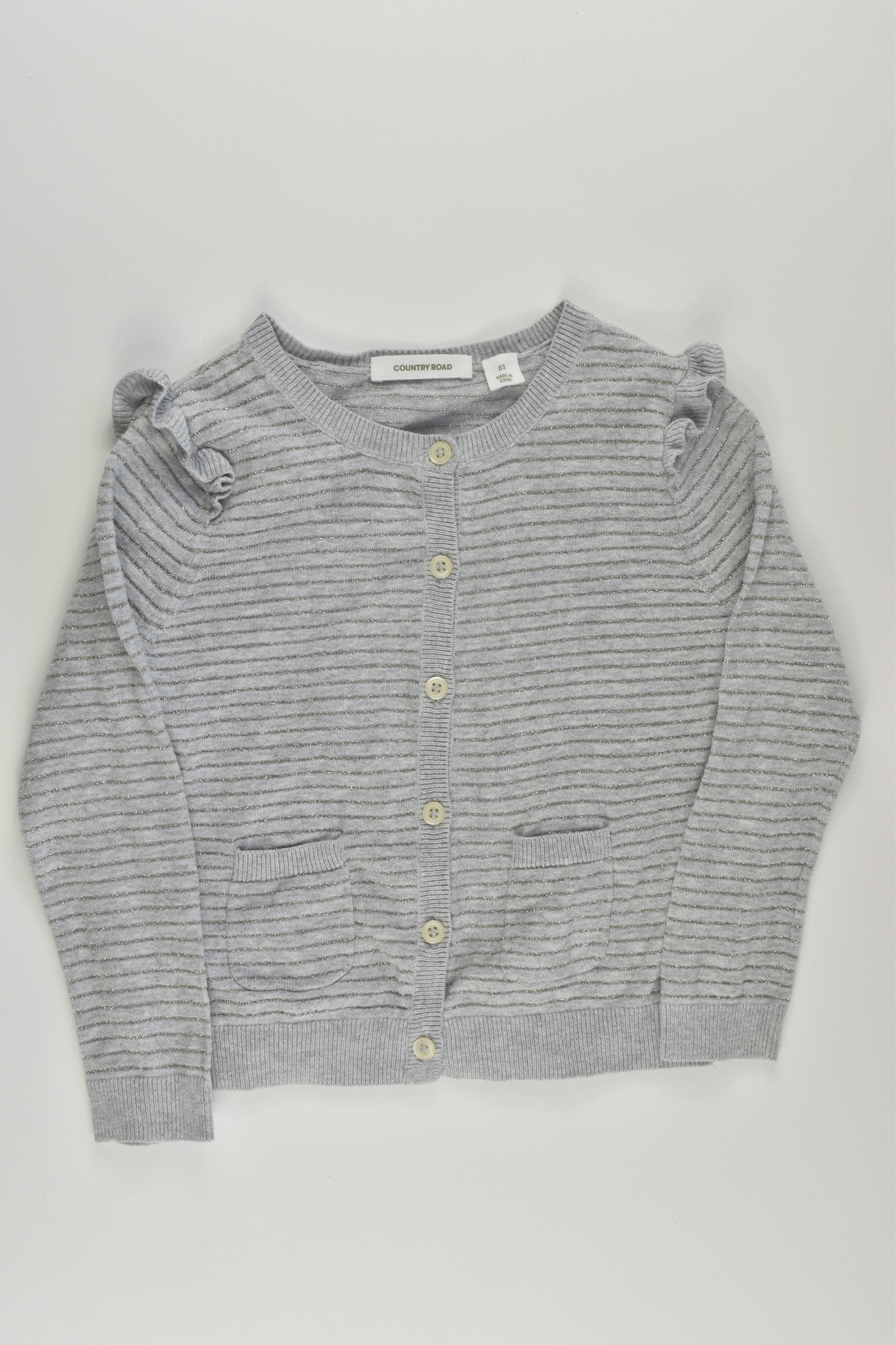 Country road outlet baby wool cardigan