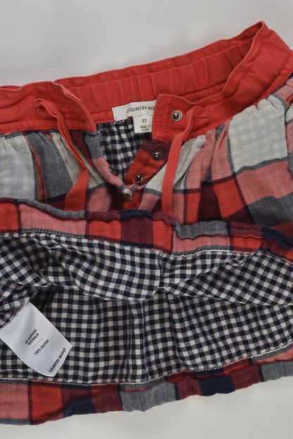 Country Road Size 3 Skirt