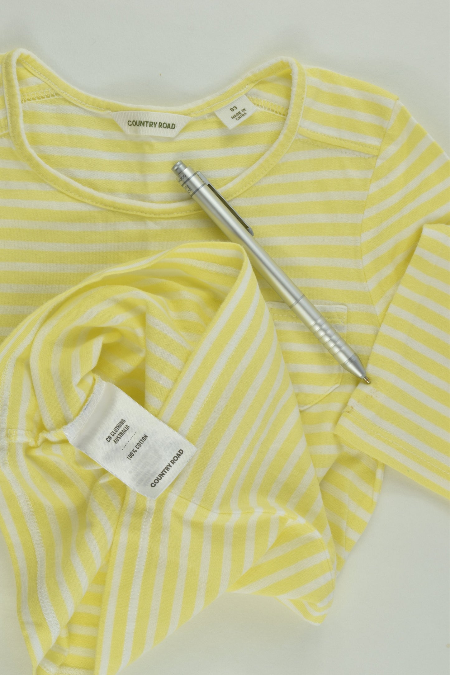 Country Road Size 3 Striped Top