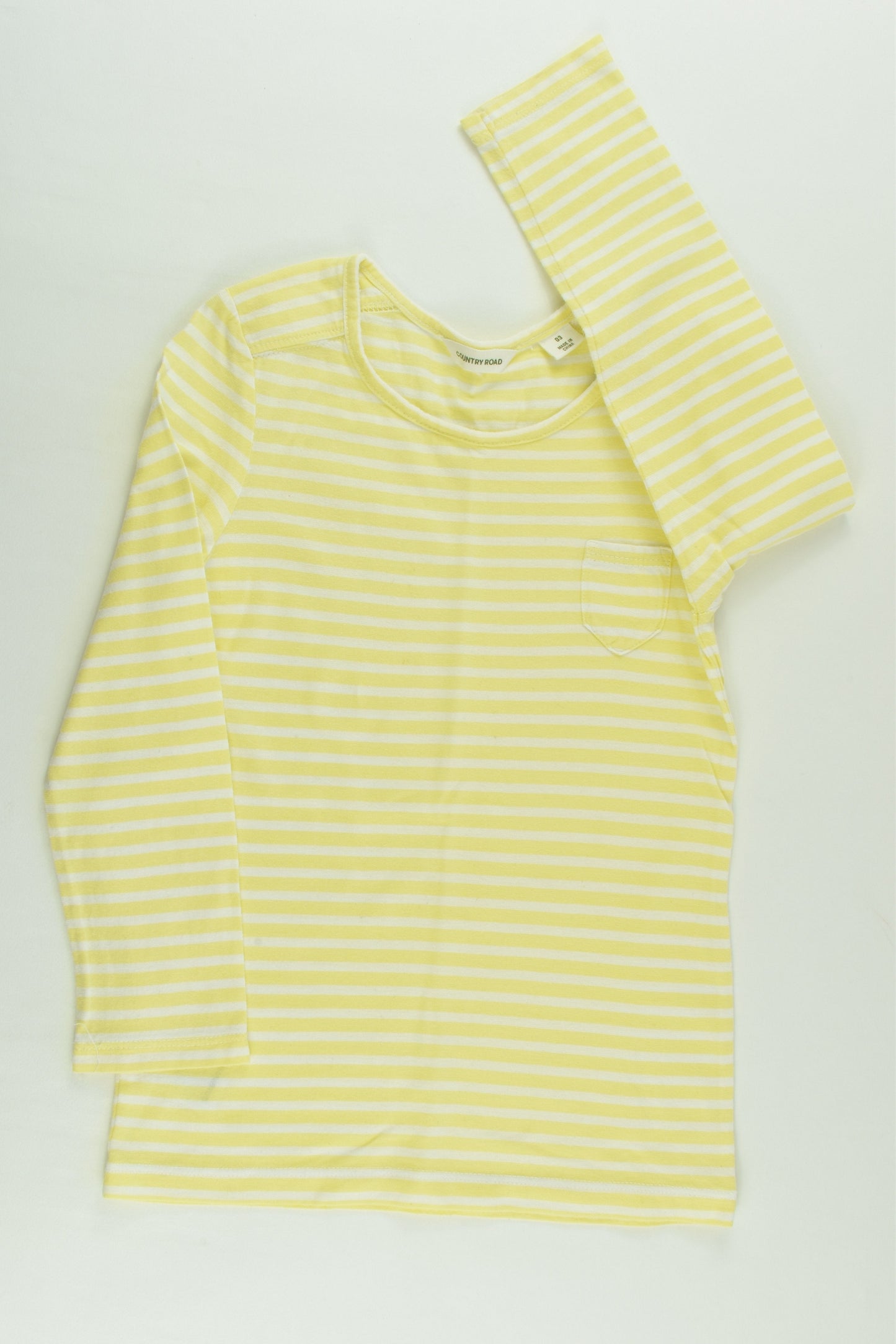 Country Road Size 3 Striped Top