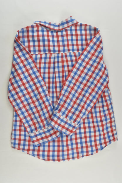 Country Road Size 4 Checked Shirt