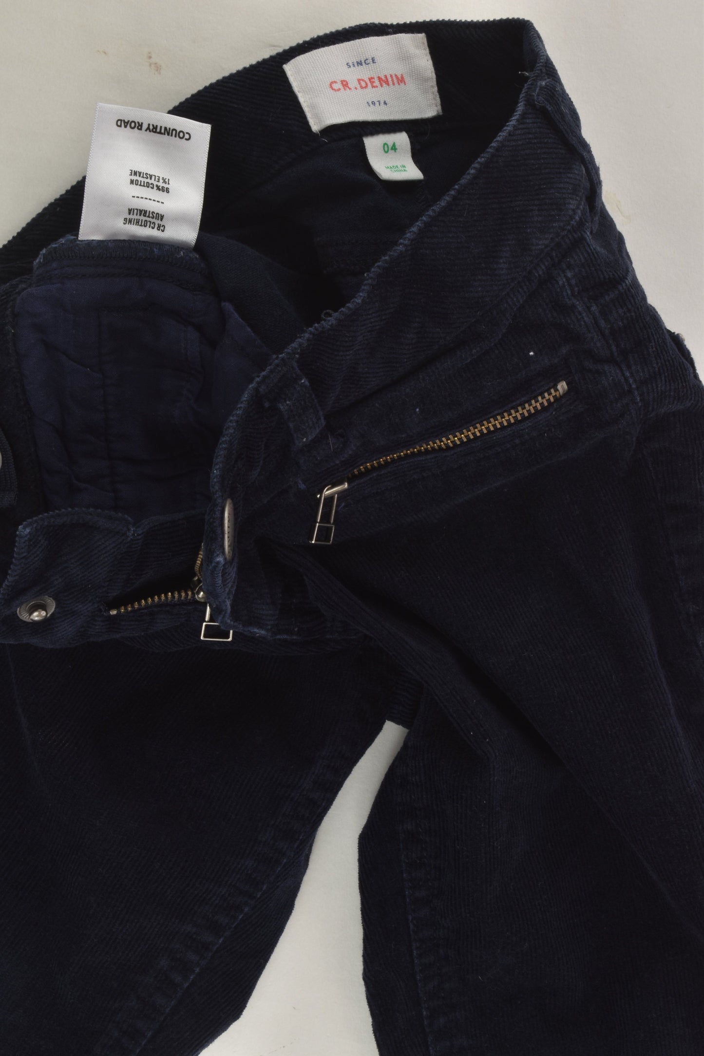 Country Road Size 4 Cord Pants