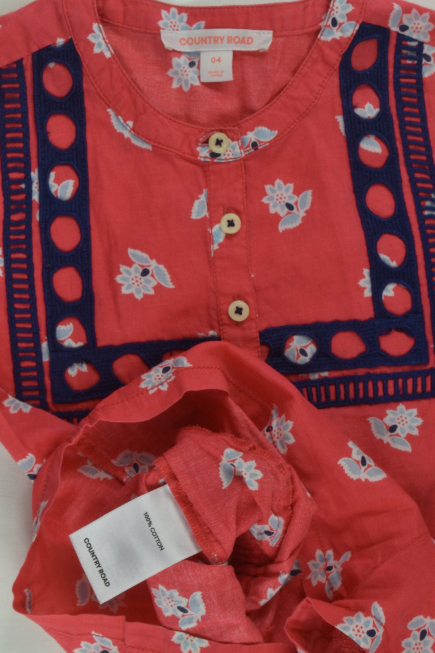 Country Road Size 4 Floral Jumpsuit