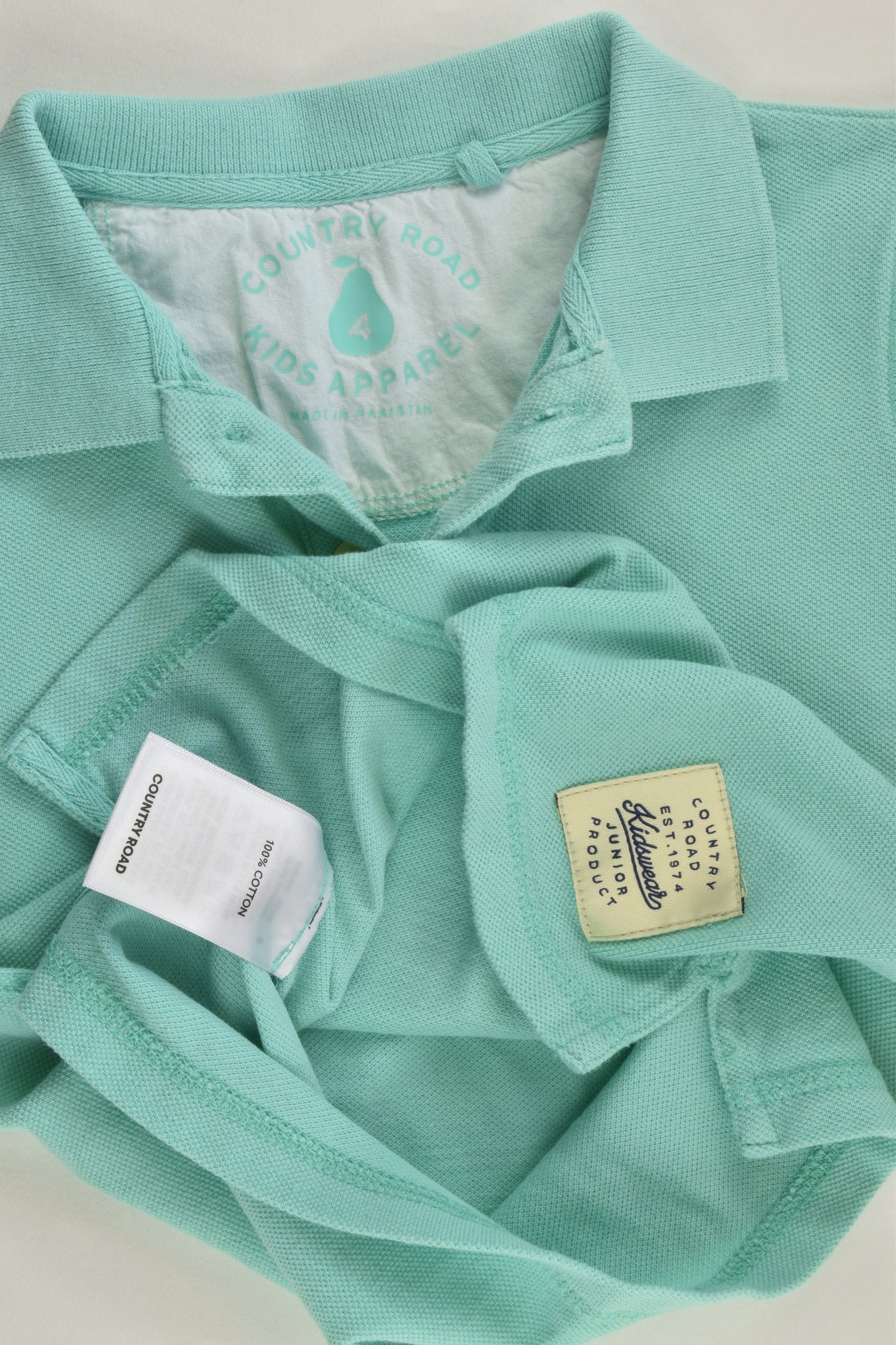 Country Road Size 4 Polo Shirt