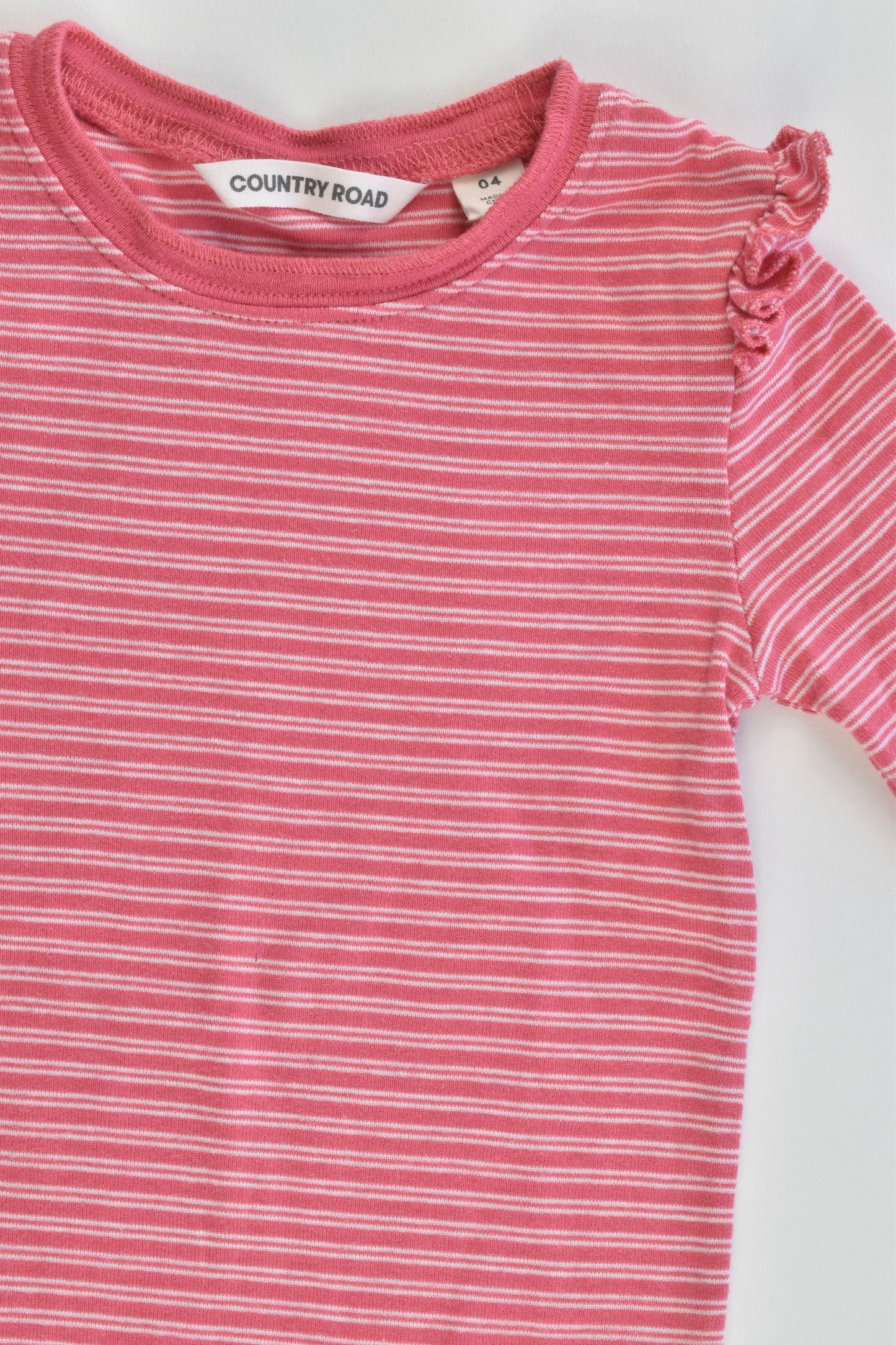 Country Road Size 4 Top