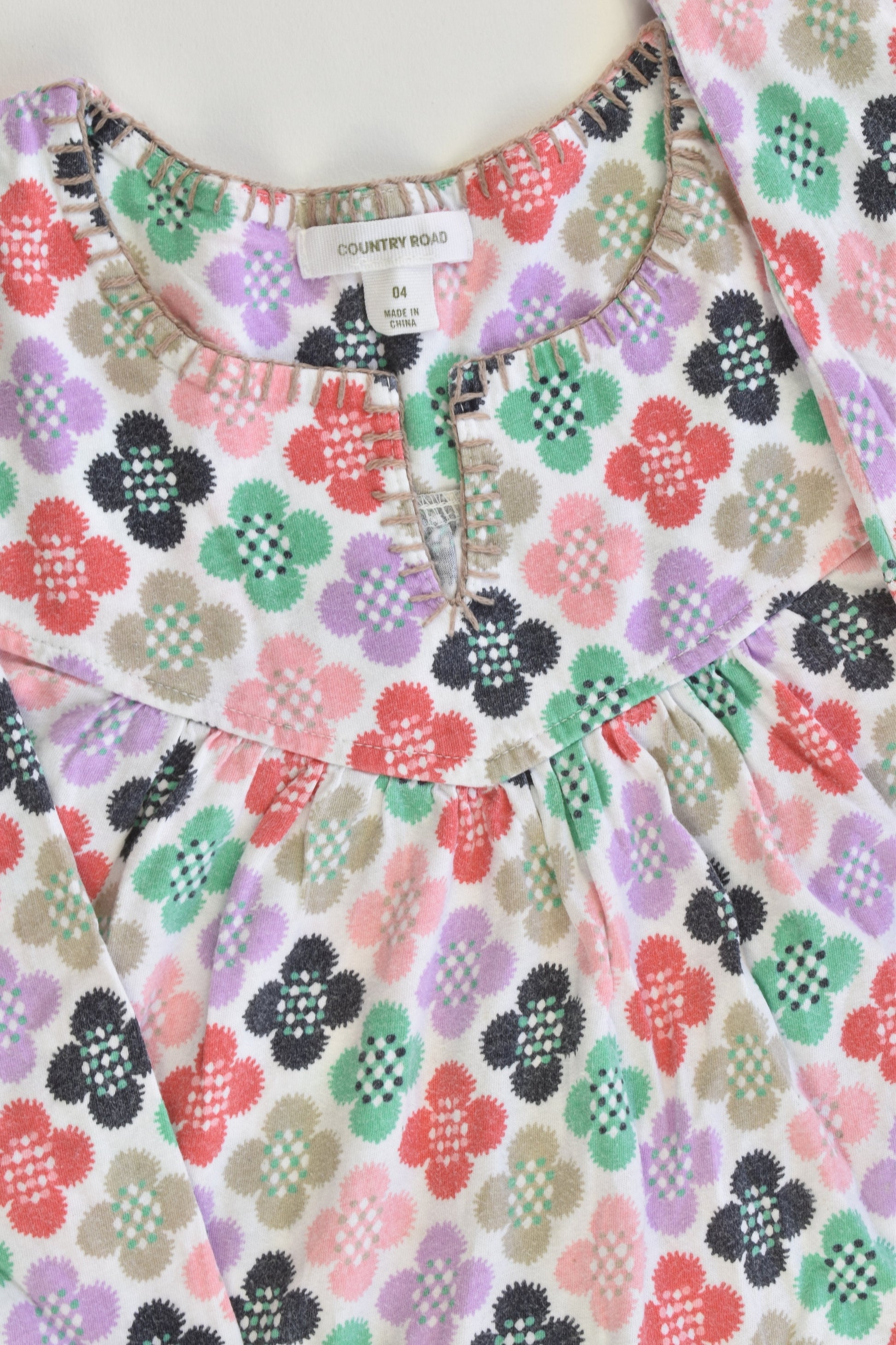 Country Road Size 4 Top