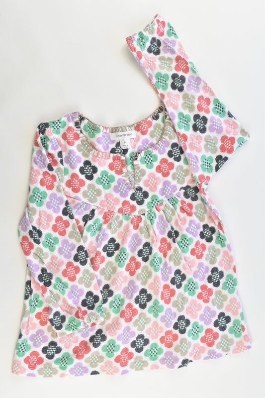 Country Road Size 4 Top