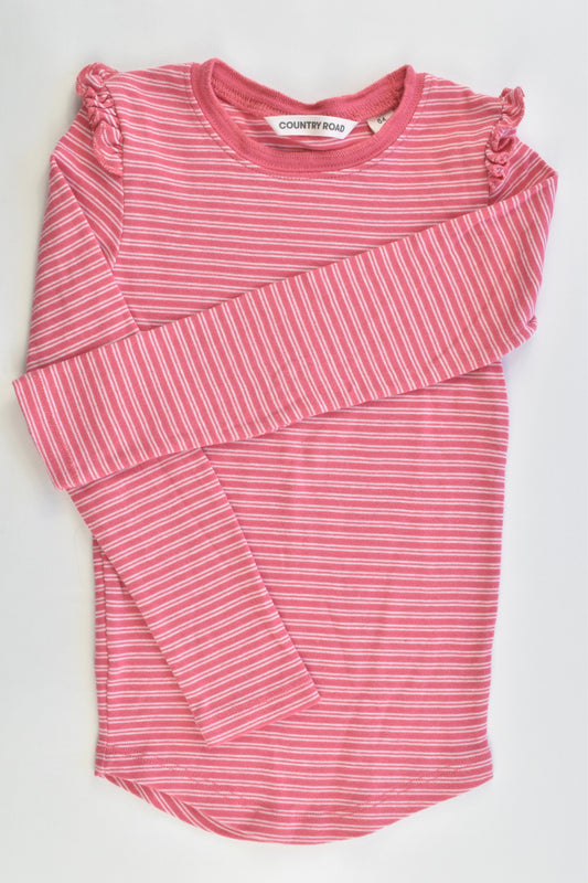 Country Road Size 4 Top