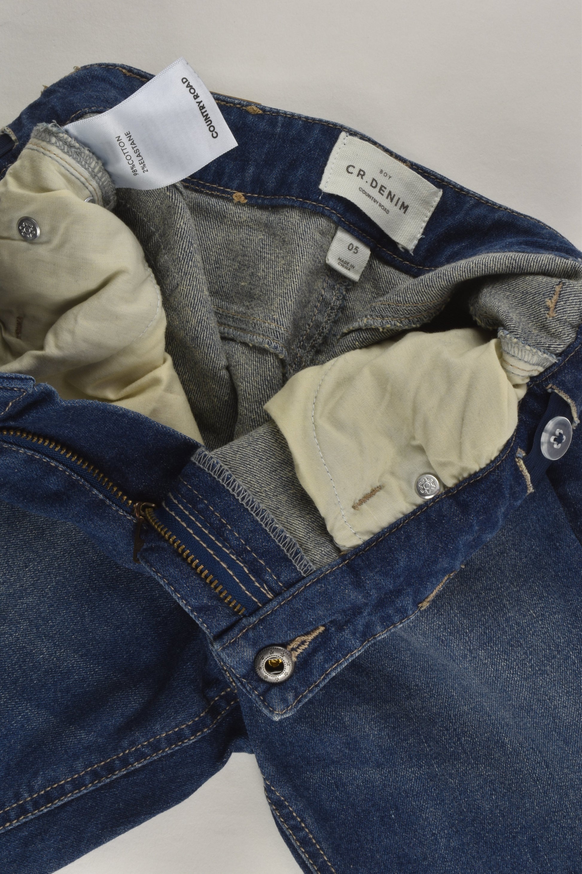 Country Road Size 5 Denim Shorts