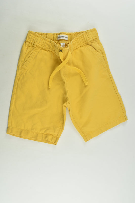 Country Road Size 5 Linen Blend Shorts