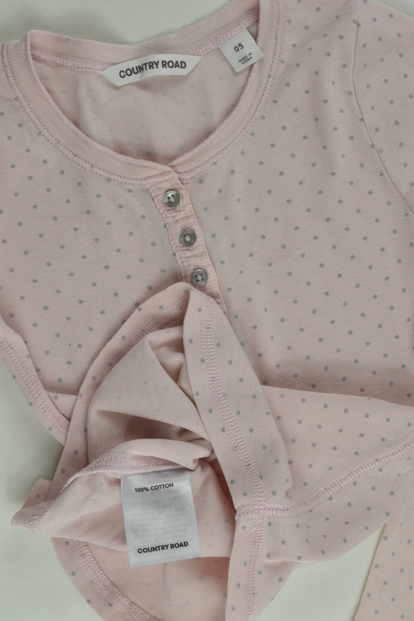 Country Road Size 5 Top