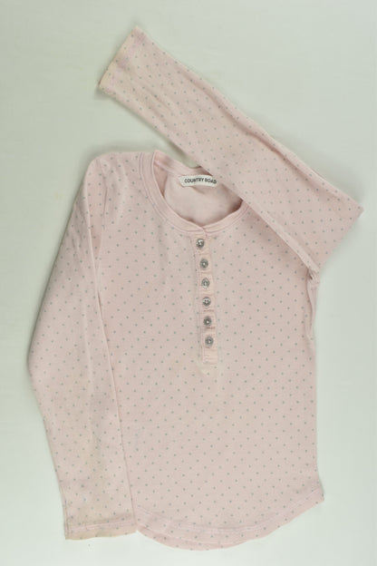 Country Road Size 5 Top