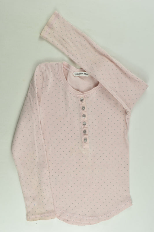 Country Road Size 5 Top