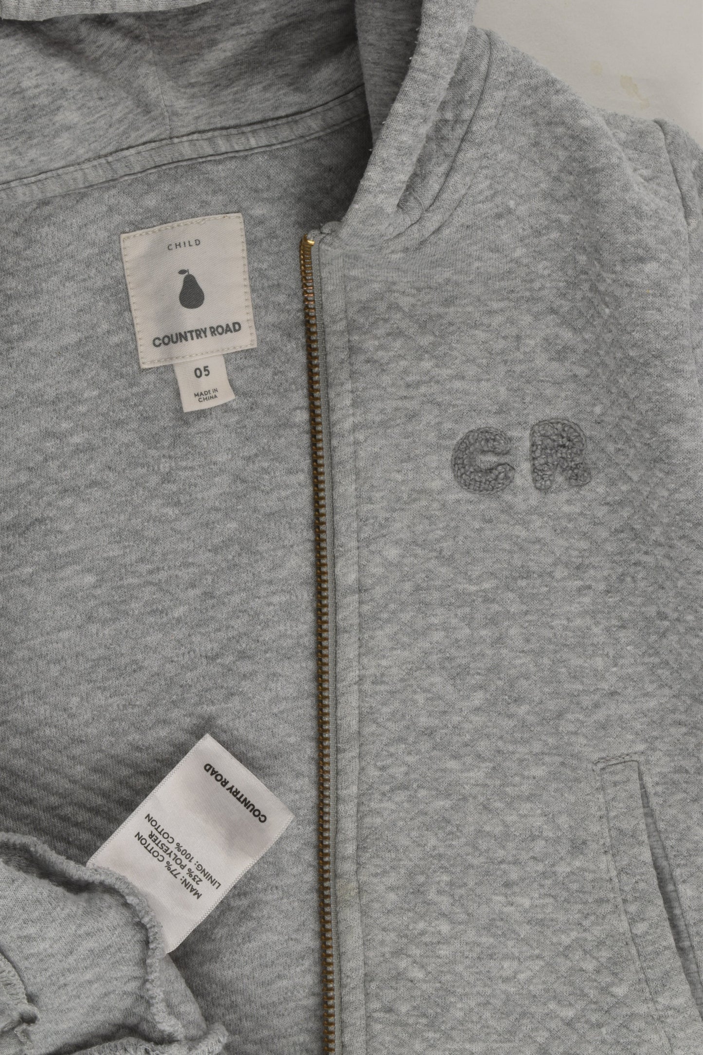 Country Road Size 5 Zip Jumper