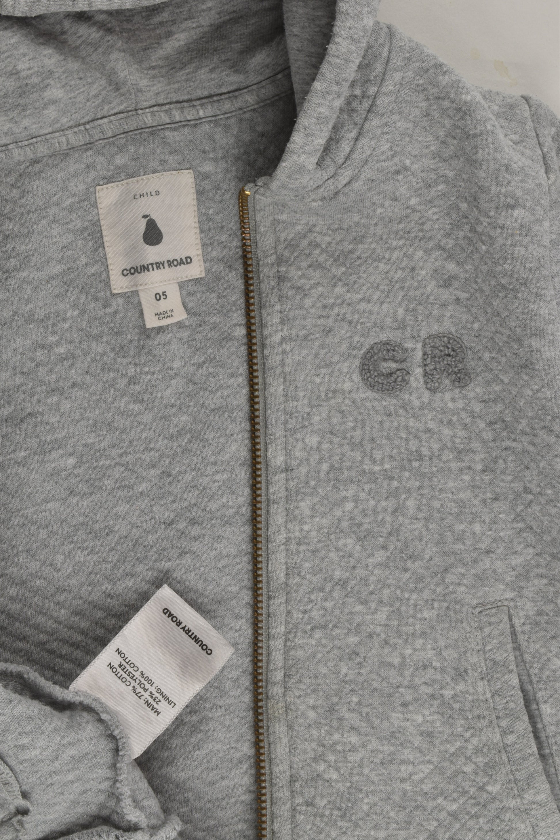 Country Road Size 5 Zip Jumper