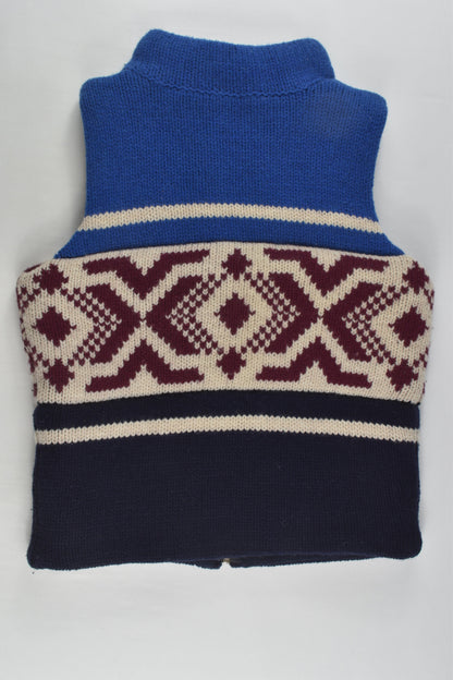 Country Road Size 6-7 Wool Vest