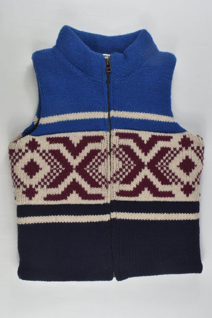 Country Road Size 6-7 Wool Vest