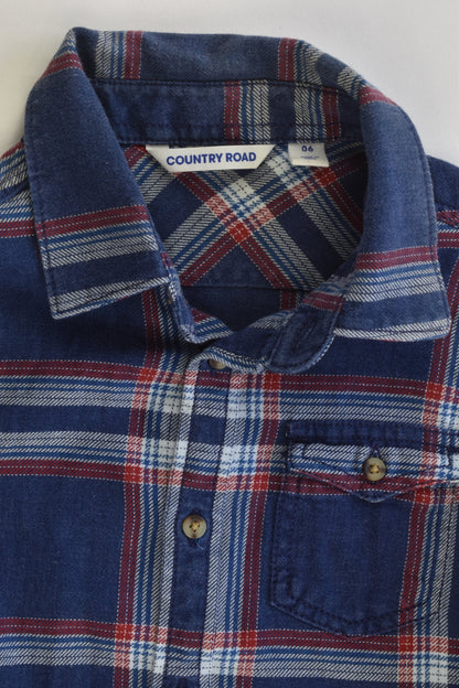 Country Road Size 6 Casual Collared Shirt