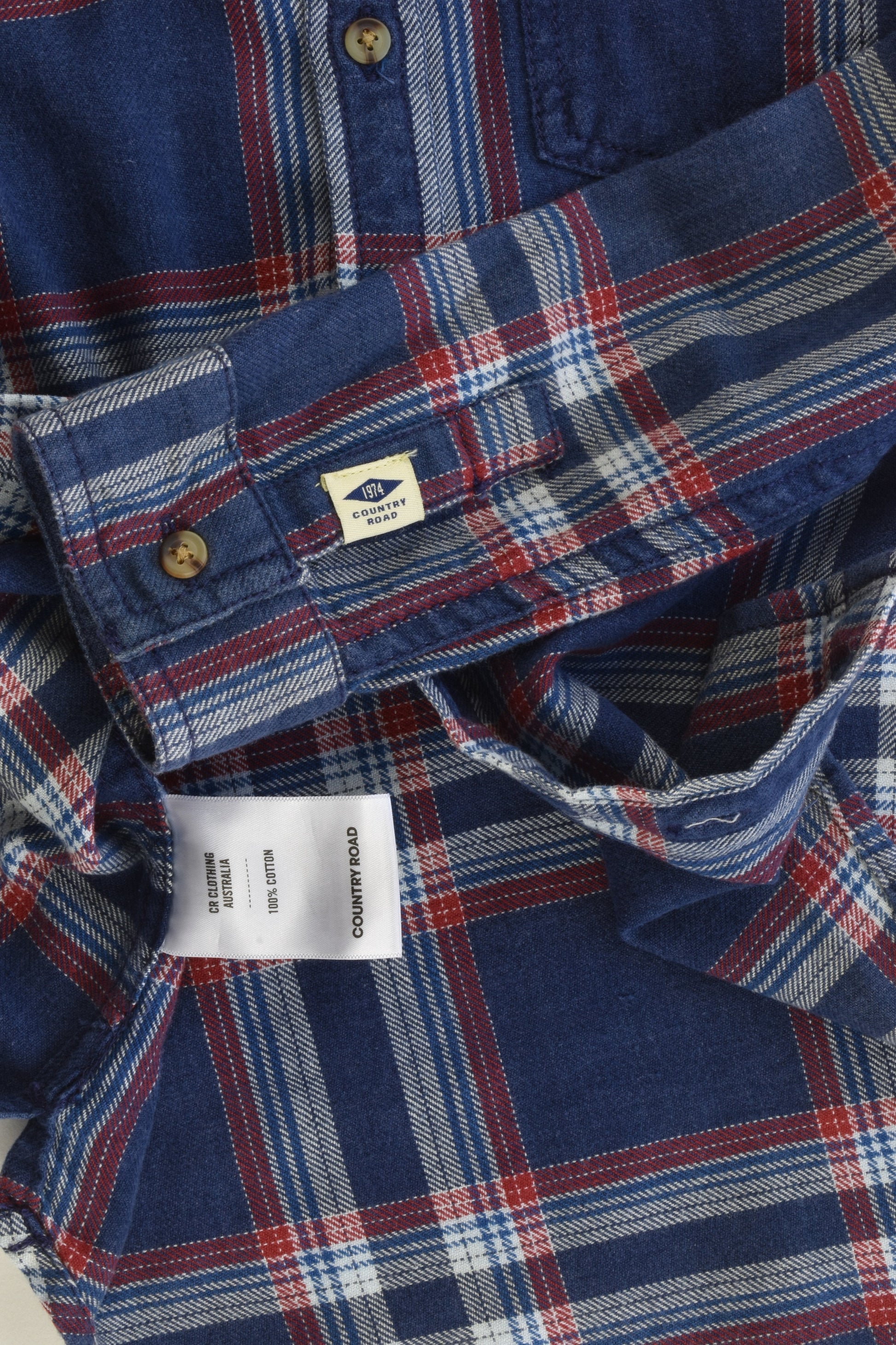 Country Road Size 6 Casual Collared Shirt