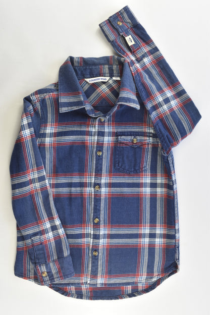 Country Road Size 6 Casual Collared Shirt
