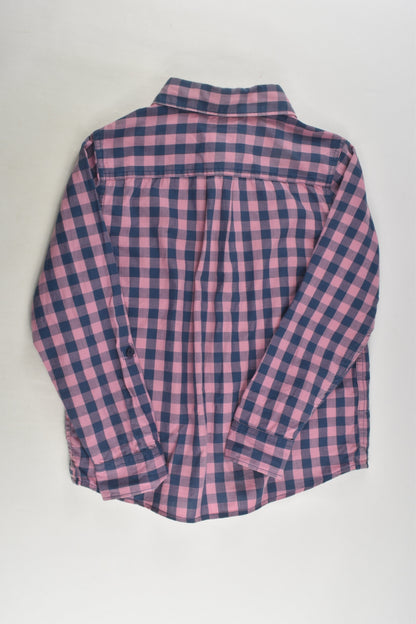 Country Road Size 6 Checked Shirt
