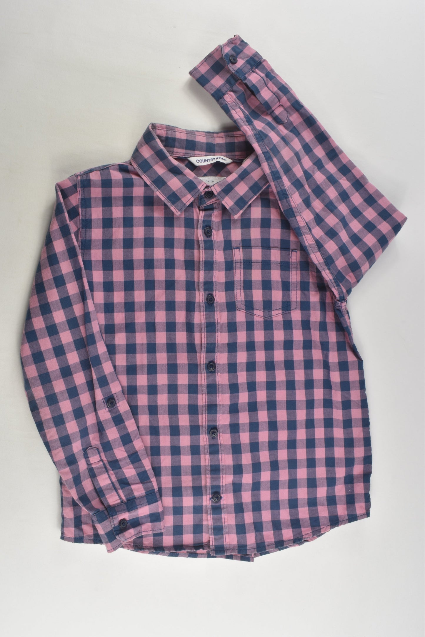 Country Road Size 6 Checked Shirt