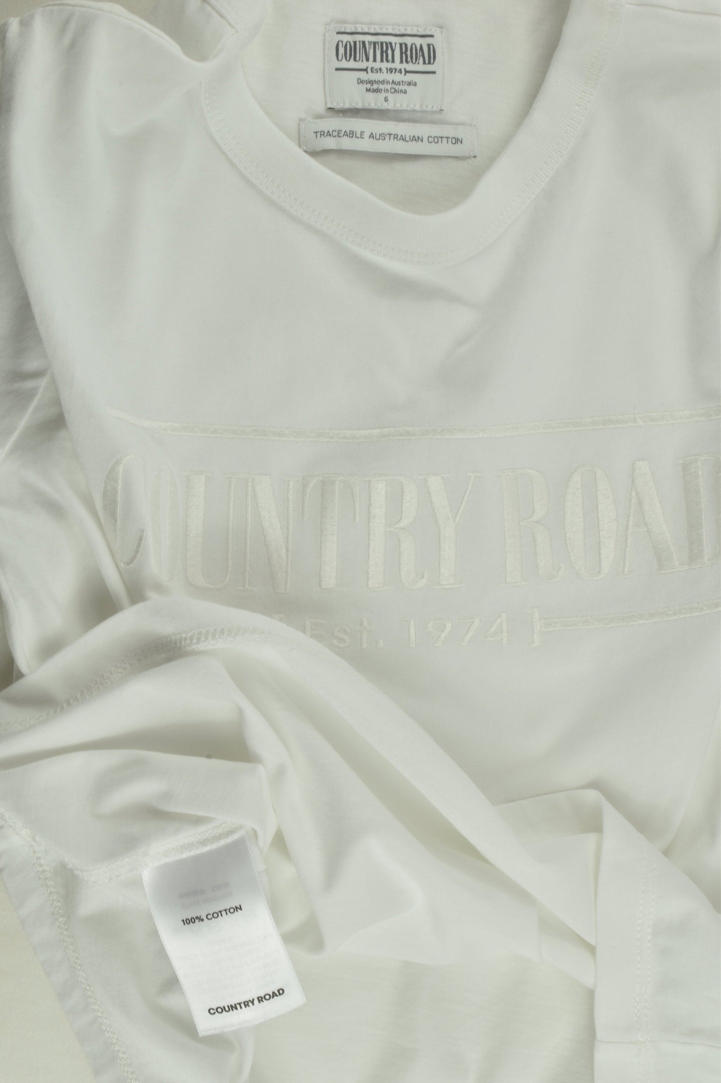 Country Road Size 6 Heritage Top