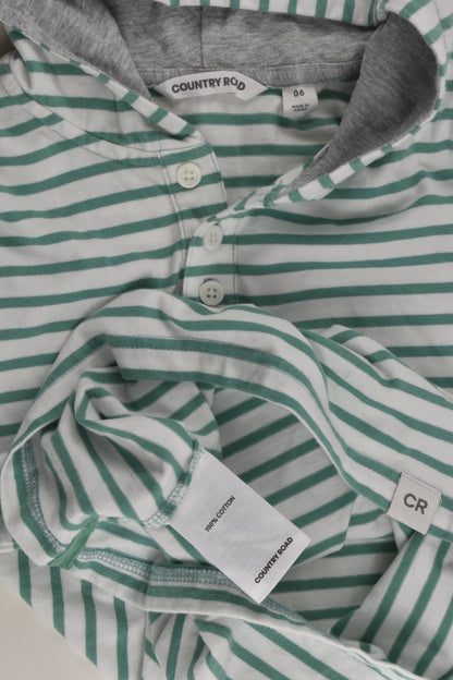 Country Road Size 6 Hooded Top